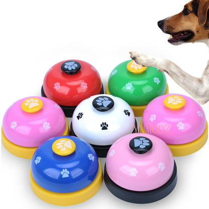 Cat And Dog Trainer Pet Footprints Ringing The Bell 01b25171 4352 4830 9523 b6ba419fef6f