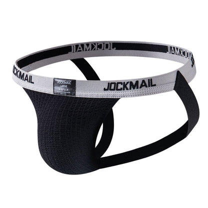 Rainbow Men's Thong Breathable Stretch Hip Lift Rear Empty Sports Double Ding 01b6bfcd c6a5 476c 89b9 e4c9d3ef9875