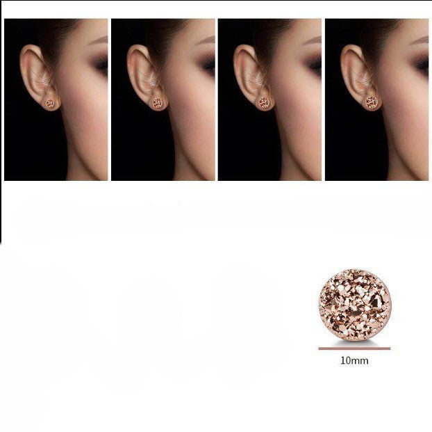 Men's Fashion Simple Temperament Silver Earrings 01b852ff 57b2 4458 a878 5735aedb1991