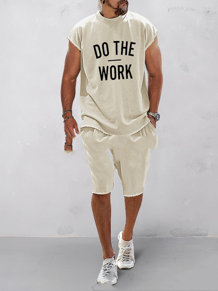 European And American Letters 3D Printing Suit Men's Round Neck 01baab03 8df6 4876 974f 8aa026937bdb