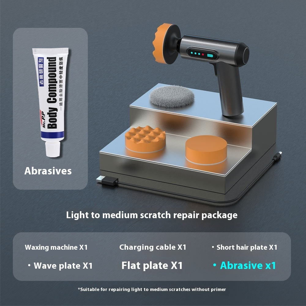 Wireless Car Polishing Machine Polishing And Sealing Glaze Household Car Small Waxing Device 01be22e2 00d7 4abf ba56 7ef9aae0