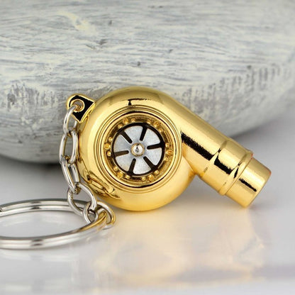 Turbo Keychain Metal Whistle Sound Supercharger 01c7cf10 a217 4784 94f2 2a08c971a94e
