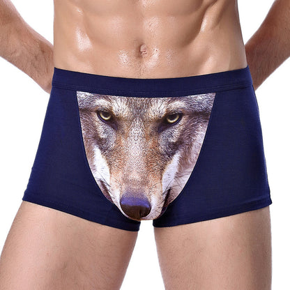 Personalized Men's Underwear Creative Animal Print Men's Underwear Sexy Boxer Briefs 01cdf8eb bbbd 4c35 a6b2 8a1d2bdc134a