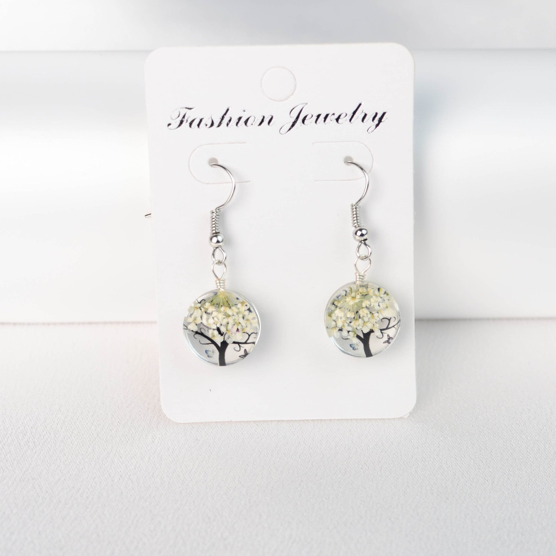 Mori Style Temperament Short Earrings 01d48186 d48d 43a4 a2a3 8022ca08feb4