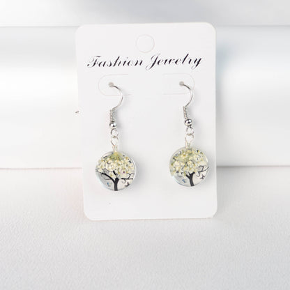 Mori Style Temperament Short Earrings 01d48186 d48d 43a4 a2a3 8022ca08feb4