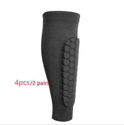 Honeycomb Shank Protection Foot Sock Men's Anti-collision Non-slip 01d94250 d729 4486 a6bb 5636a4de5c14
