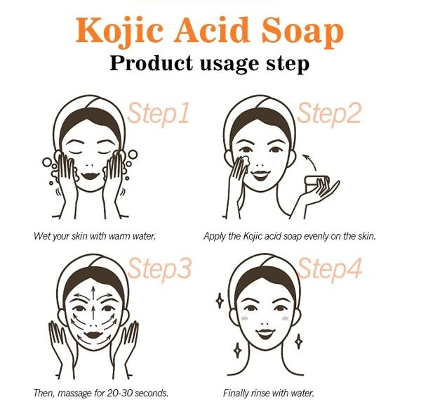 Kojic Acid Soap Skin Cleaning Facial Soap 01e0ac45 cef9 4f4e acdb e12344da1c8c