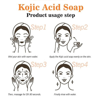 Kojic Acid Soap Skin Cleaning Facial Soap 01e0ac45 cef9 4f4e acdb e12344da1c8c