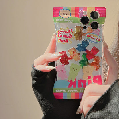 Transparent Gummy Bear Applicable Mobile Phone Shell For IPhone 01e27f9a 19c1 4616 bf72 2882fccc7707
