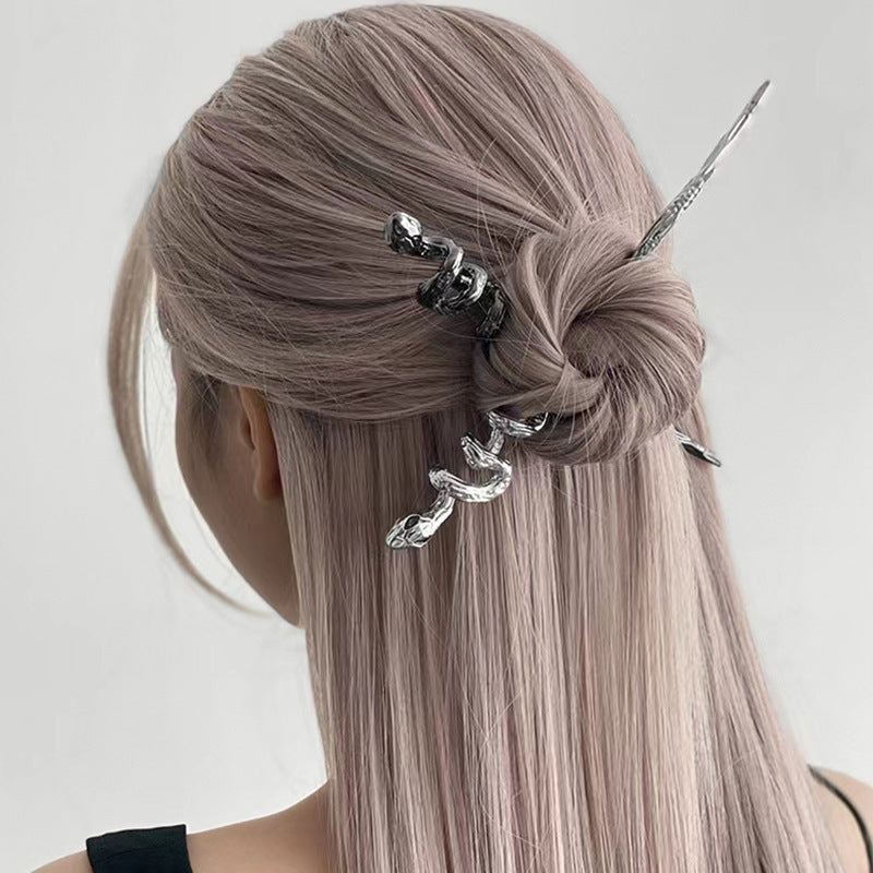 Chinese Hairpin With Snake Shape 01e4e0d4 4b92 4176 a1e9 6d24067cd123