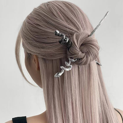 Chinese Hairpin With Snake Shape 01e4e0d4 4b92 4176 a1e9 6d24067cd123