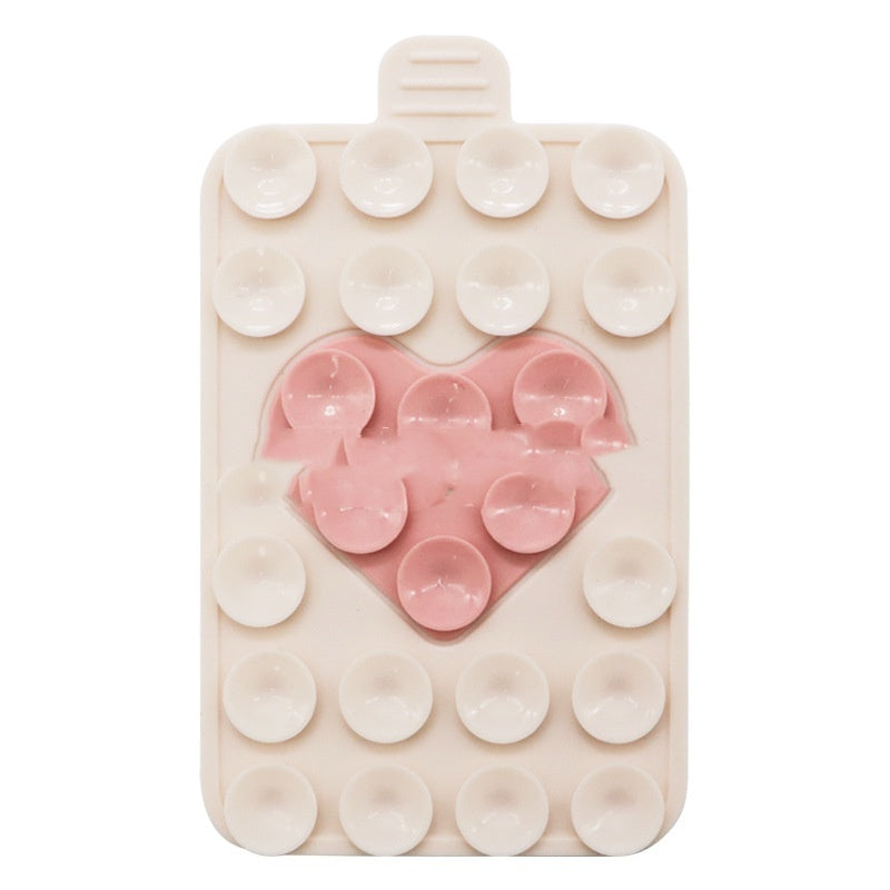 Double Sided Silicone Suction Cup Phone Case Holder - 图片 7