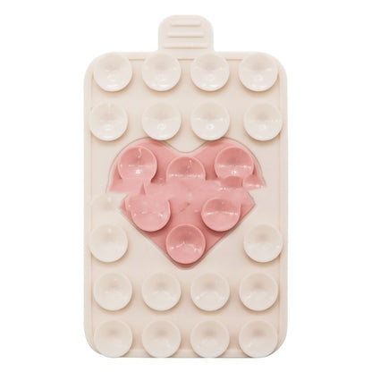 Double Sided Silicone Suction Cup Phone Case Holder - 图片 7