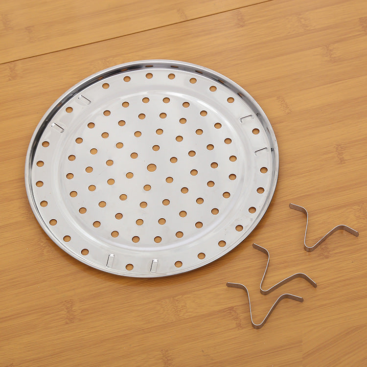 Multifunctional SST Steaming Rack Waterproof Plate For Streaming 01ed52af 304f 4870 b264 b73b62ea3a15