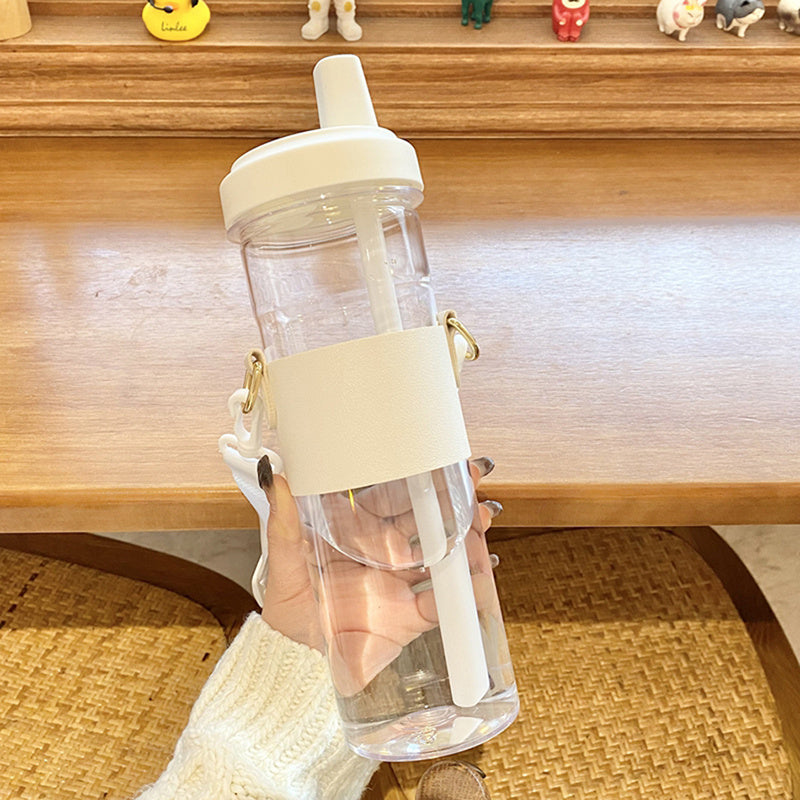 Milk Tea Cup With Straw For Women Simple And Portable 0204e5d8 8d65 4b01 bae0 edee2b4b9586