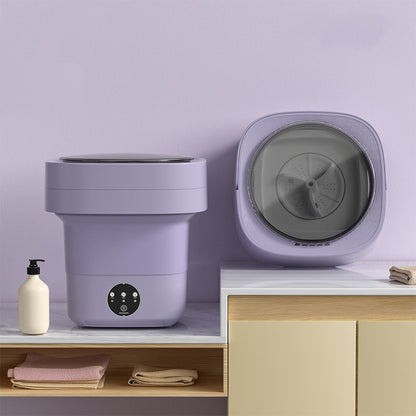 Mini Foldable Washing Machine Portable Mini Socks Underwear Panties Washing Machine Big Capacity 3 Models With Spinning Dry G