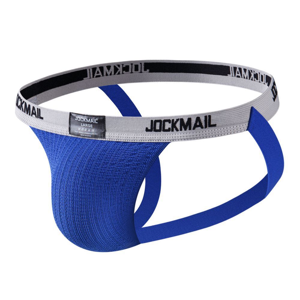 Rainbow Men's Thong Breathable Stretch Hip Lift Rear Empty Sports Double Ding 020e9e7d 8564 4312 bb18 bc3d4b780015