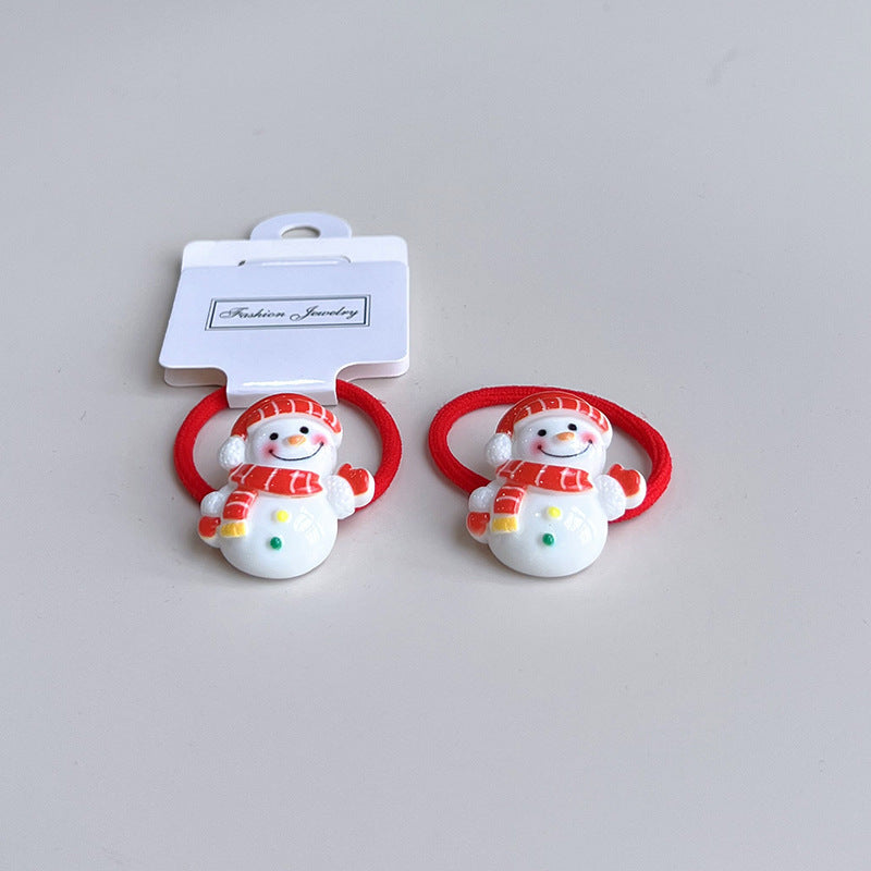 Christmas Hair Accessories Little Girl Christmas Tree Elk Barrettes 021478df 6c45 49ec 9881 2f727836488c