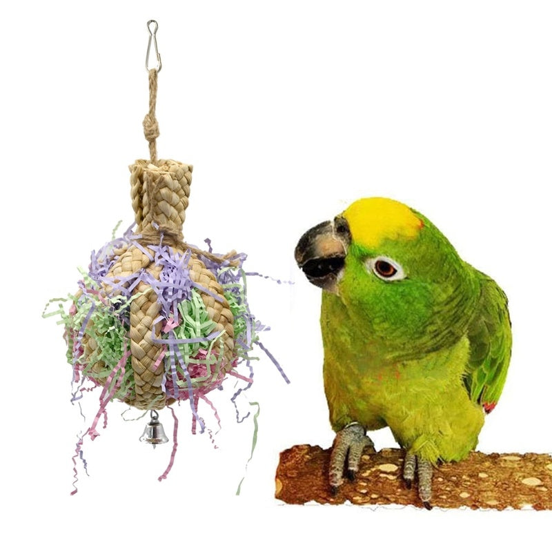 Drawing Straw Rope Toy Parrot Paper 02172d6e f9de 44c6 a60b f360e6a68315