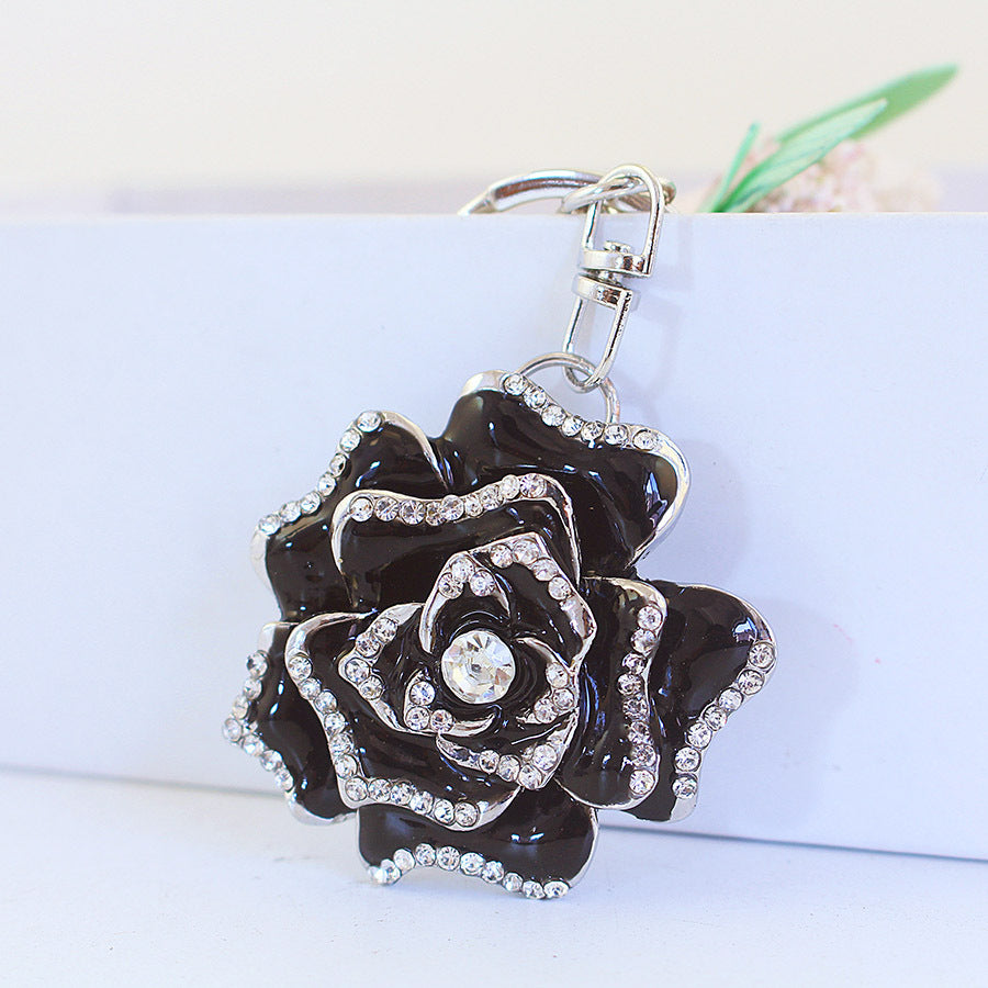 Flower Metal Pendant Key Chain 021848ef 43df 48d3 83a1 360101d8756c
