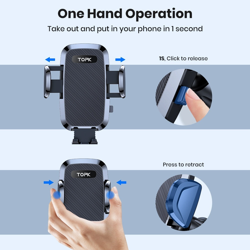 Car Rotating Air Outlet With Hook Multifunctional For Navigator Universal Mobile Phone Holder - 图片 2