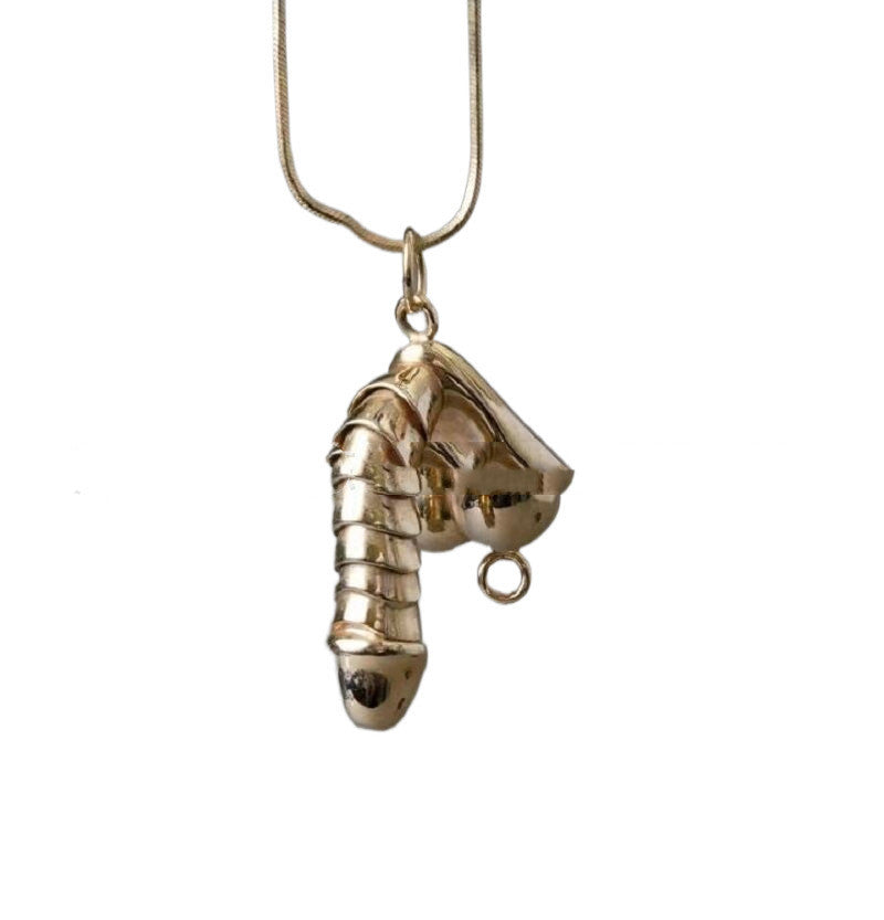 Mens Halloween Weird Personality Pendant Necklace Fashion Jewelry 0224f847 e175 41db 850d 835a6caceb2d