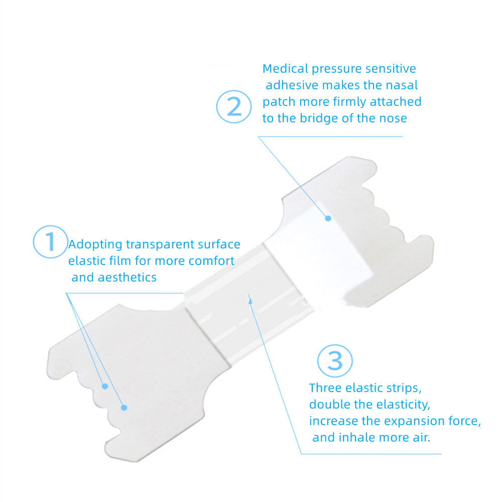 Three Nose Bridge Strips Transparent Nasal Sticker 022574e0 f5a1 4868 8c1d e70b261cfa58