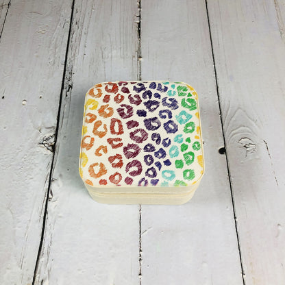Zipper Printed Jewelry Box Easy To Carry 022bd2ac 05fa 4220 8a3a 0253bda7137b