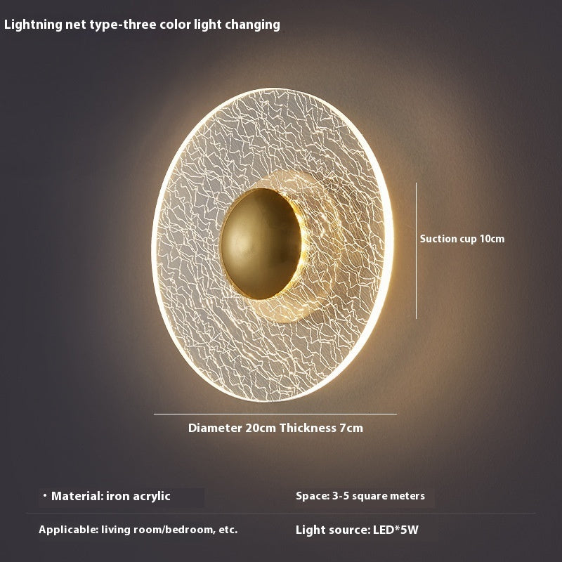 Designer Light Luxury Wall Lamp Bedroom Living Room 022e5592 a81d 4d24 998a d41c9e11bf02 trans