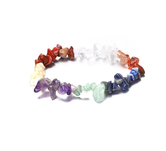Natural Crystal Crushed Stone Fashion Bracelet 023030cb 6c21 4902 b46e 01c4dd0066d9