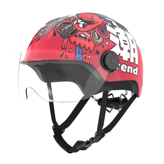 Children's Battery Car Riding Safety Helmet 023192d1 e65f 41dd 9acd 38b069949d07