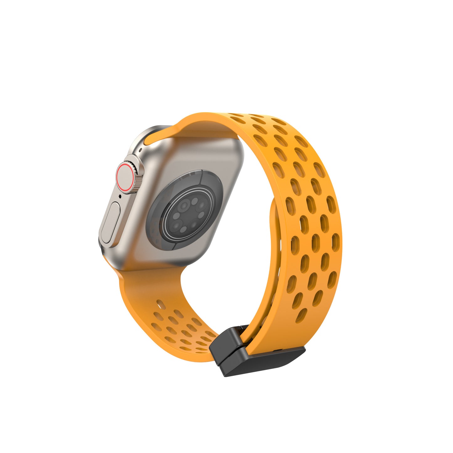 Watchs8 Universal Hole Ventilation Magnetic Suction Silicone Strap 02360048 49b9 472d 85f6 6178a6f0d693