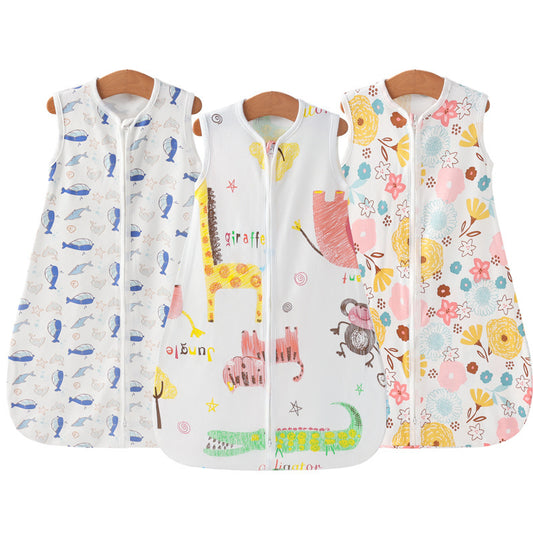 Newborn Summer Vest Sleeping Bag Baby Anti-kick Quilt 02473209 24eb 4860 8899 734ab7a6424e