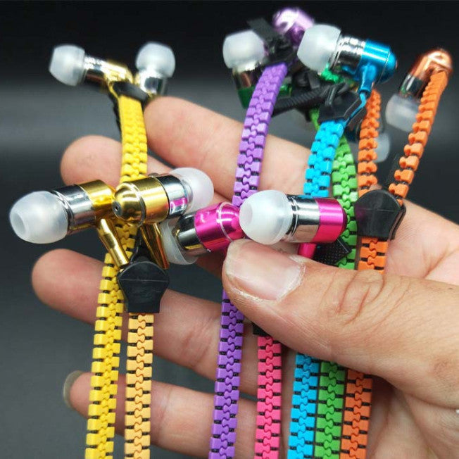 Glowing Zipper Earphones 024c969e 724d 43e8 88e4 fbec1c91193a