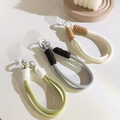 Short Braided Rope Wrist Keychain Pendant 024d7442 6b23 40d3 a1fe 42031d06f7e2