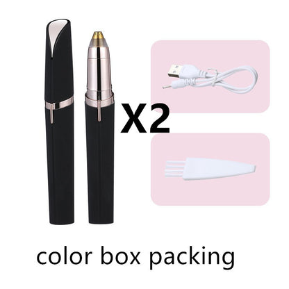 Eyebrow Epilator Maquiagem Profissional Completa Trymer Do Brwi Eye Brow Trimmer For Rasoir Visage Femme Make Up Eye Brow Sha
