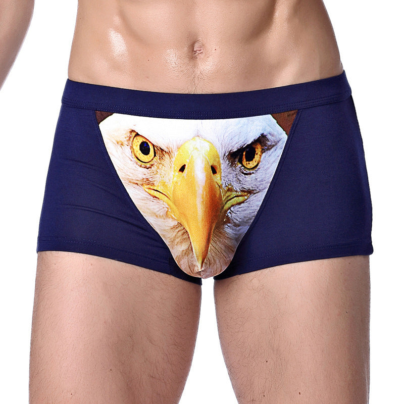 Personalized Men's Underwear Creative Animal Print Men's Underwear Sexy Boxer Briefs 024f978f d088 44c4 bdce f6f07b1720b9
