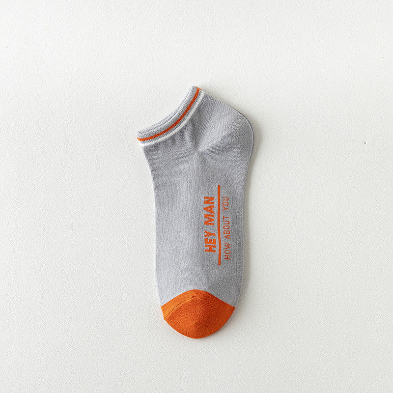 Men's Socks Shallow Mouth Cotton Spring Autumn 025308b3 28fb 405b a03f 4571e2a513b4