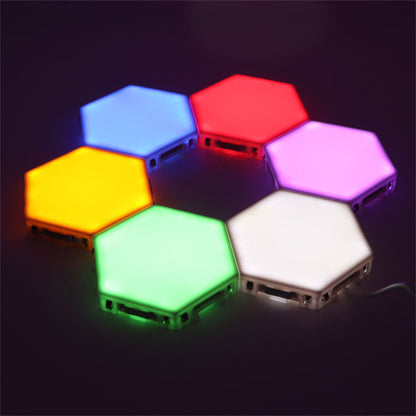 Quantum Touch Honeycomb Lamp Tik Tok With Creative Background Wall Decoration 025cd987 f950 4ca4 a428 cb28822c1fa3