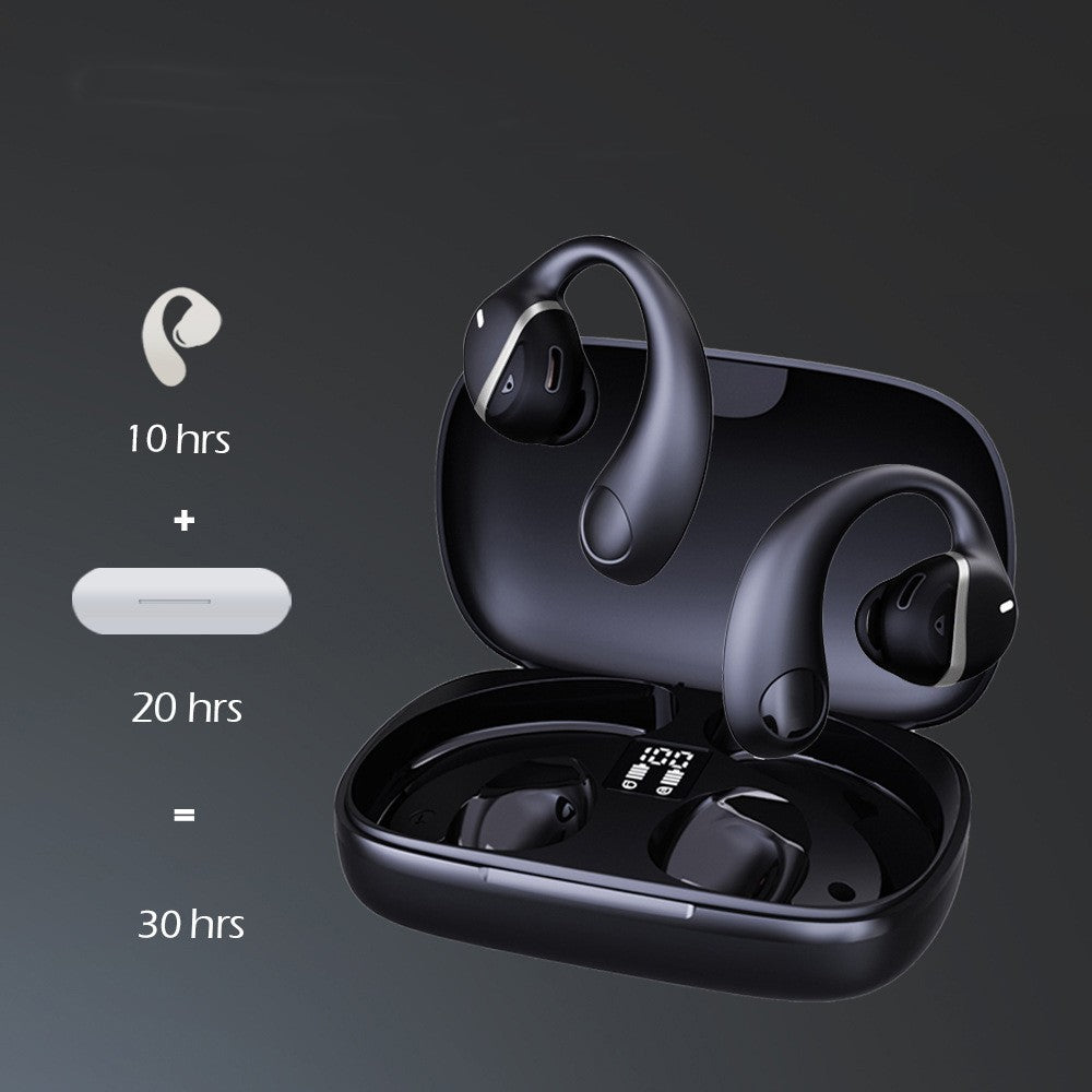 Bone Conduction True Wireless Ear Clip Ear Ultra-long Life Battery Headset 025f408b cba7 46c6 b99a e92b55011a7f