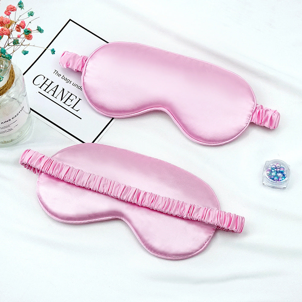 Double-sided Silk Eye Mask Sleep Shading Silk Transparent 02605d14 f861 43cf 8a89 5daaf20c7a11