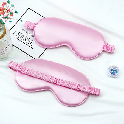 Double-sided Silk Eye Mask Sleep Shading Silk Transparent 02605d14 f861 43cf 8a89 5daaf20c7a11