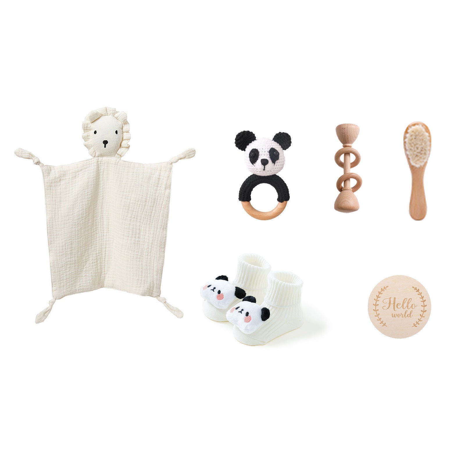 Infant Comfort Rattle Rabbit Bath Towel Gift Set 0262cd6c 3f3a 4cc8 999e ab70868b3ce9