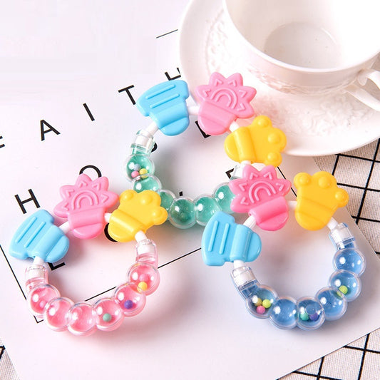 Infant Silicone Yaoyaole Tableware Molar Rod Rattle Teether 0264a1a2 895e 4f52 801c d29a7321566e