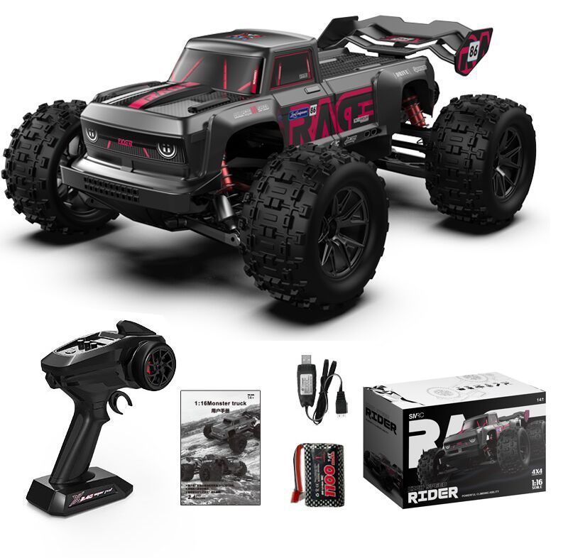 Four-wheel Drive Brushless Remote Control Car Toy 0266013b 07e6 4cb8 a26e 178f035e7a5f 16355e70 fe19 408f 885a 3fd8482e70d3