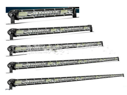 LED Ultra-thin Roof Front Bumper Single Row Long Strip Light 027a7184 9123 4de7 8729 bac4251dd029