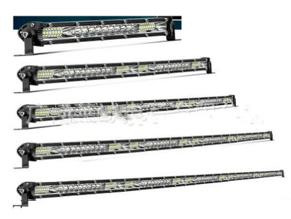 LED Ultra-thin Roof Front Bumper Single Row Long Strip Light 027a7184 9123 4de7 8729 bac4251dd029