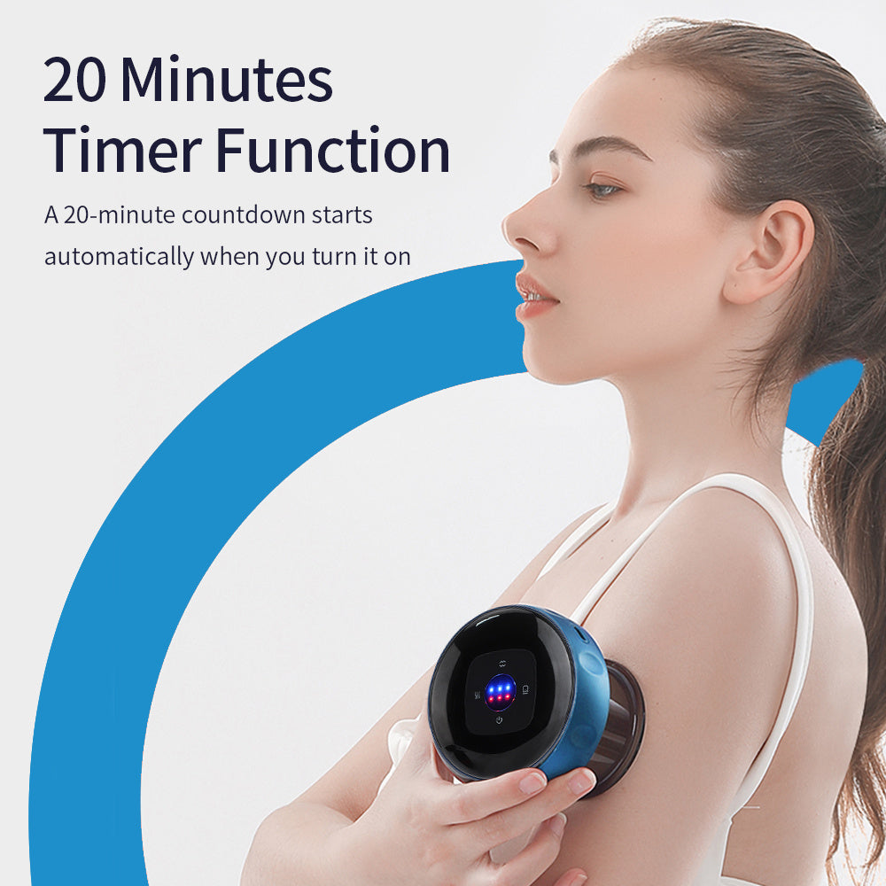 Electric Vacuum Cupping Massage Body Cups Anti-Cellulite Therapy Massager For Body Electric Guasha Scraping Fat Burning Slimm