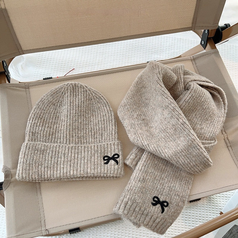 Children's Knitted Scarf Pure Color All-matching Suit 0282a1ac 2806 4d7d 9ab7 ecbf51d0fffb fine