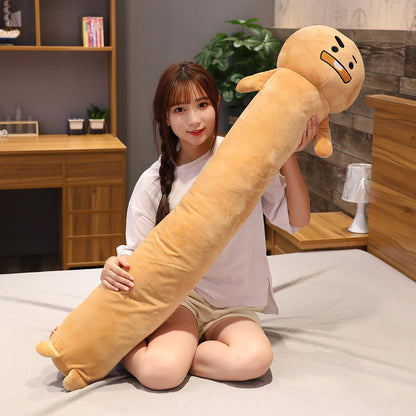 Long Hug Pillow Coat Zipper Removable Plush Toy 028d4077 42bc 43ae 930f 2d53bd6e8cf3